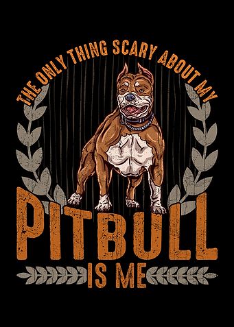 Funny Pit bull Dog Lovers