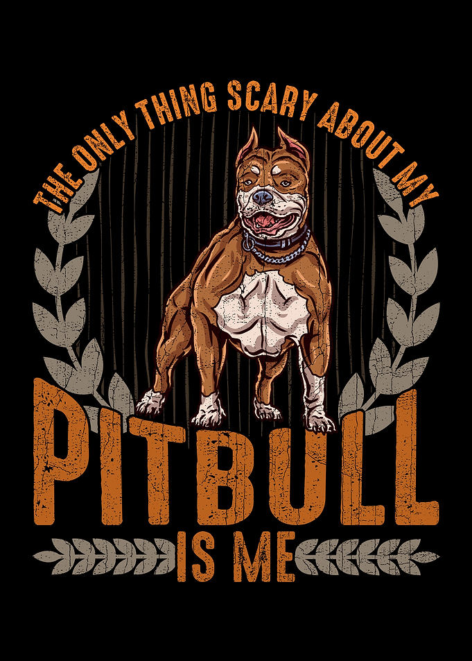 Funny Pit bull Dog Lovers