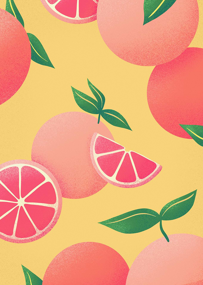 Dreamy Grapefruit
