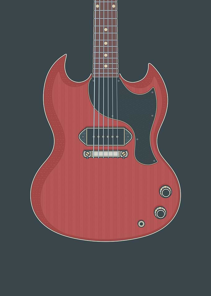 Junior Solid Guitar