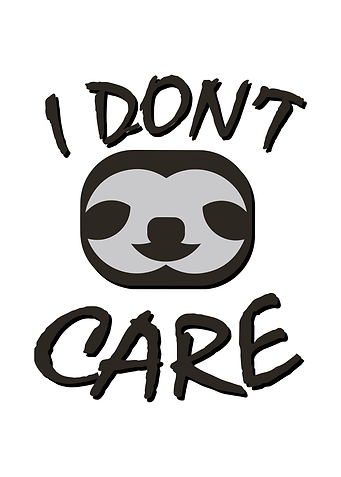Dont Care
