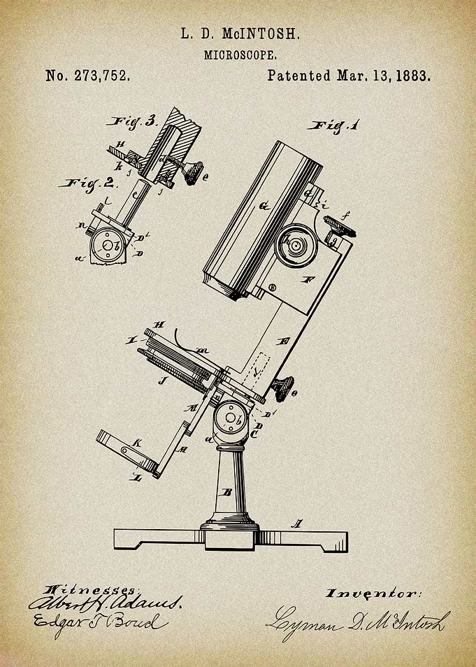 Microscope Patent