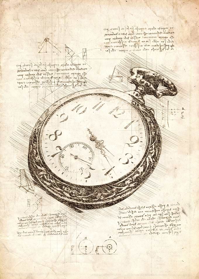 Old Pocket Watch