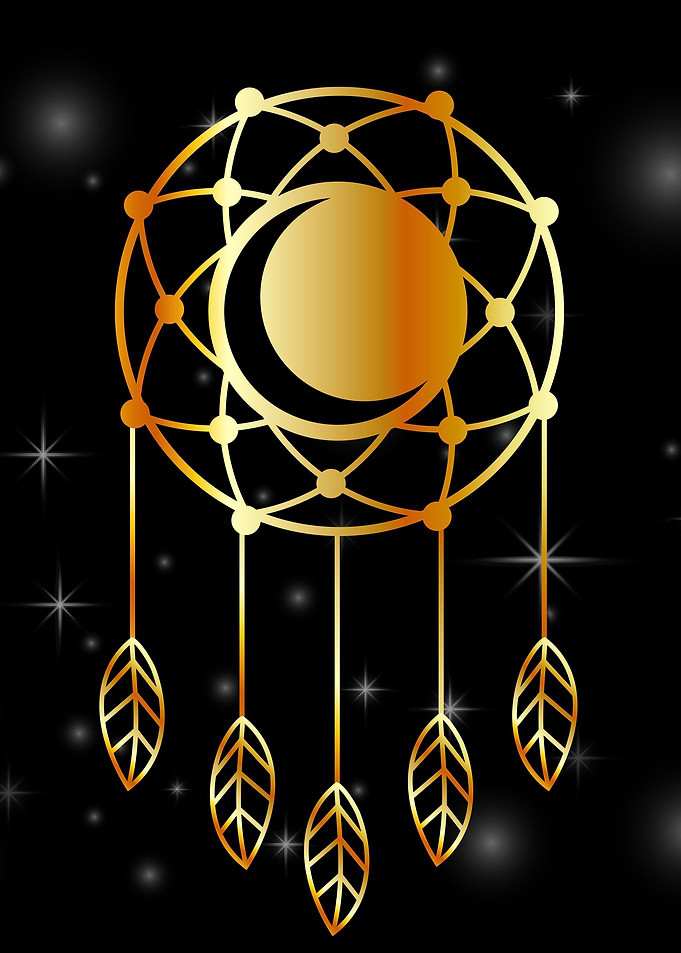 Native dream catcher