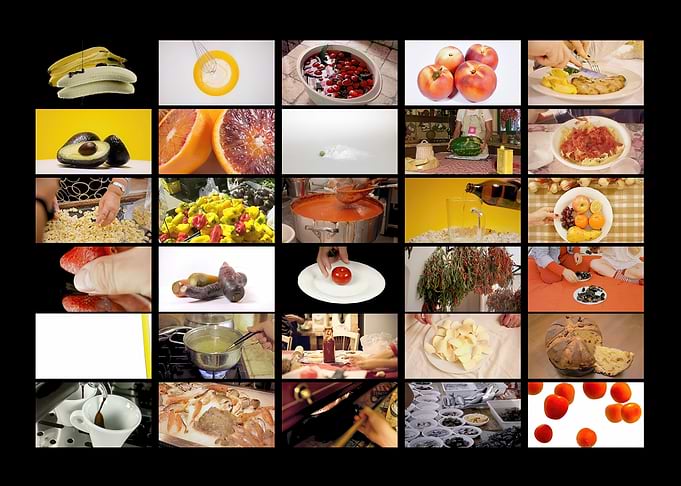 Multi split screen food mi