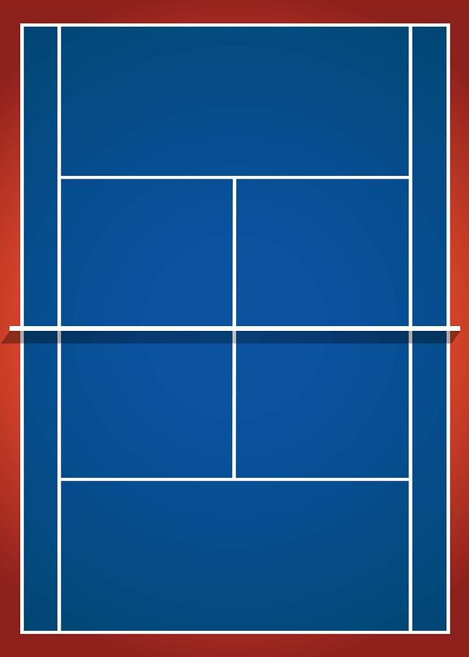 Tennis court