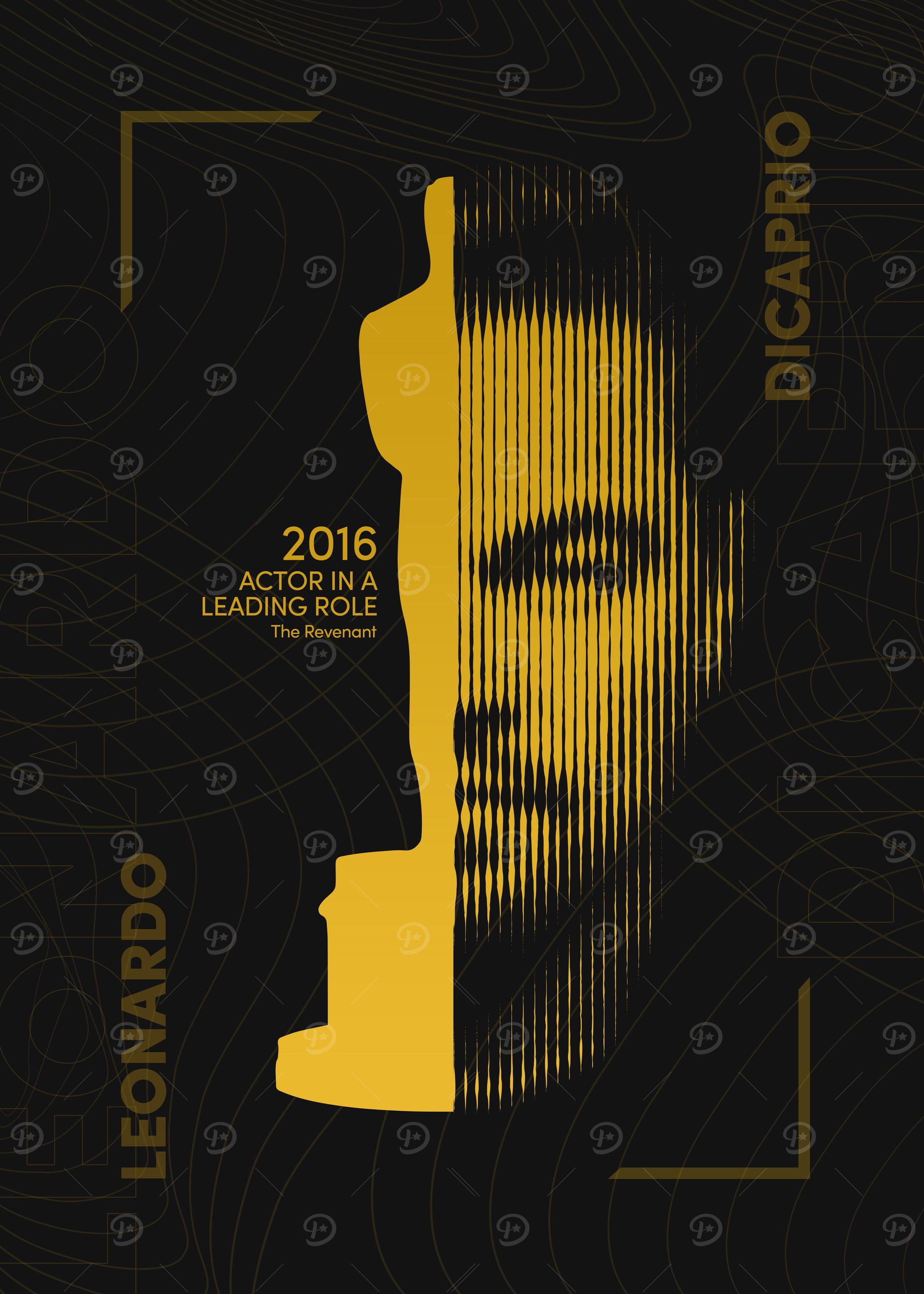 Leonardo Dicaprio Oscar