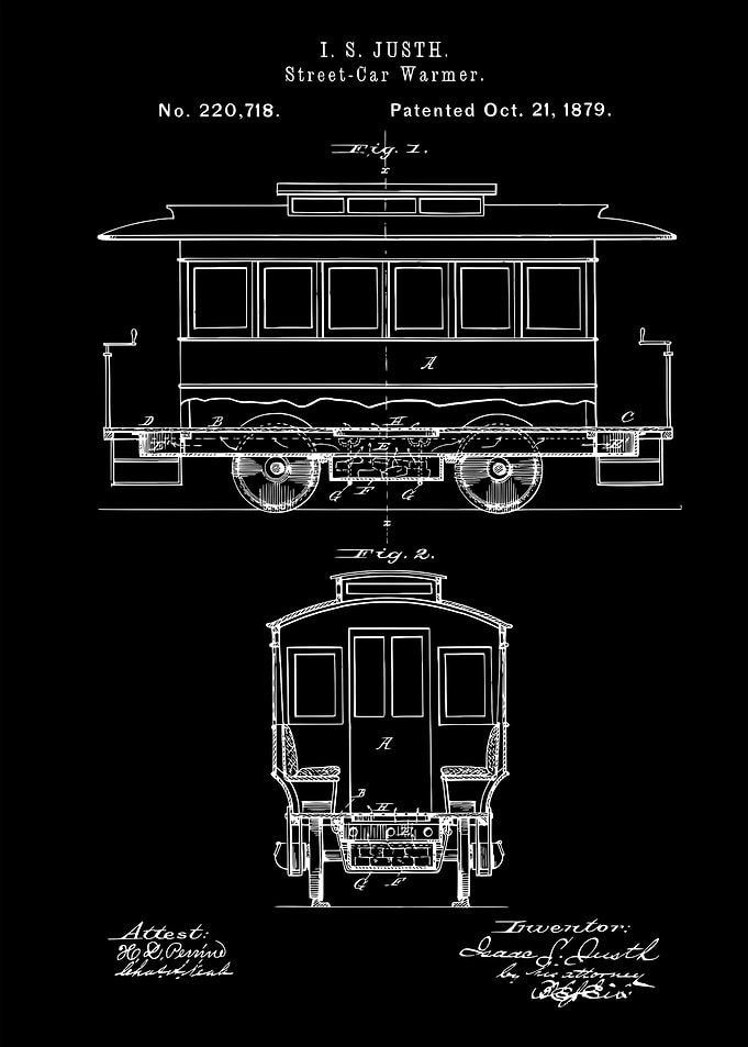 Street Car Patent
