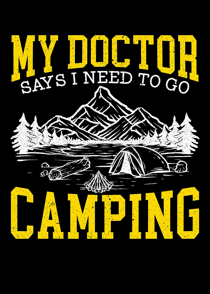 I Need To Go Camping