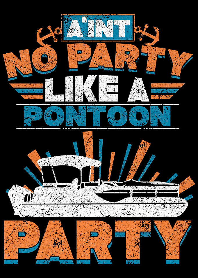 Pontoon Boat Boating