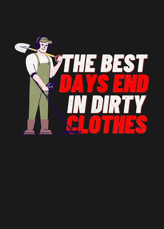 Detectoring Dirty Clothes