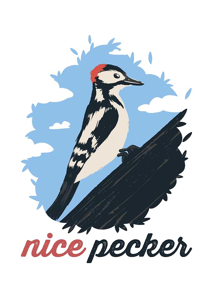 Nice Pecker Funny