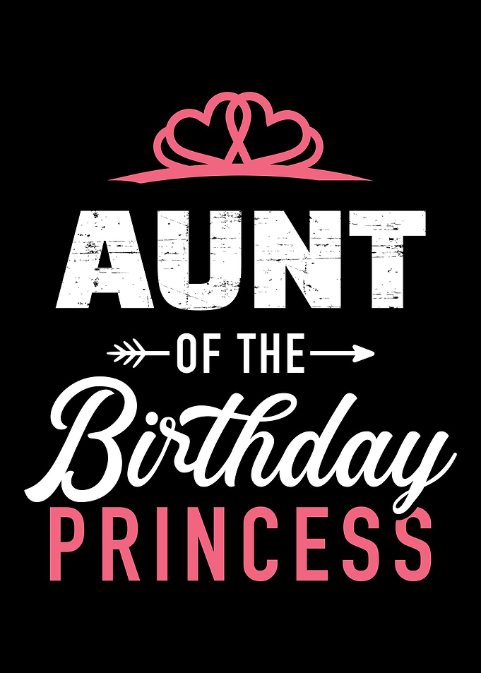 Aunt of the birthday princ