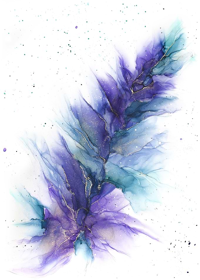 Under a Violet Moon