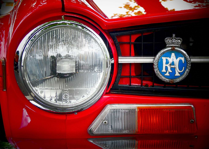 Triumph TR6 Sportscar