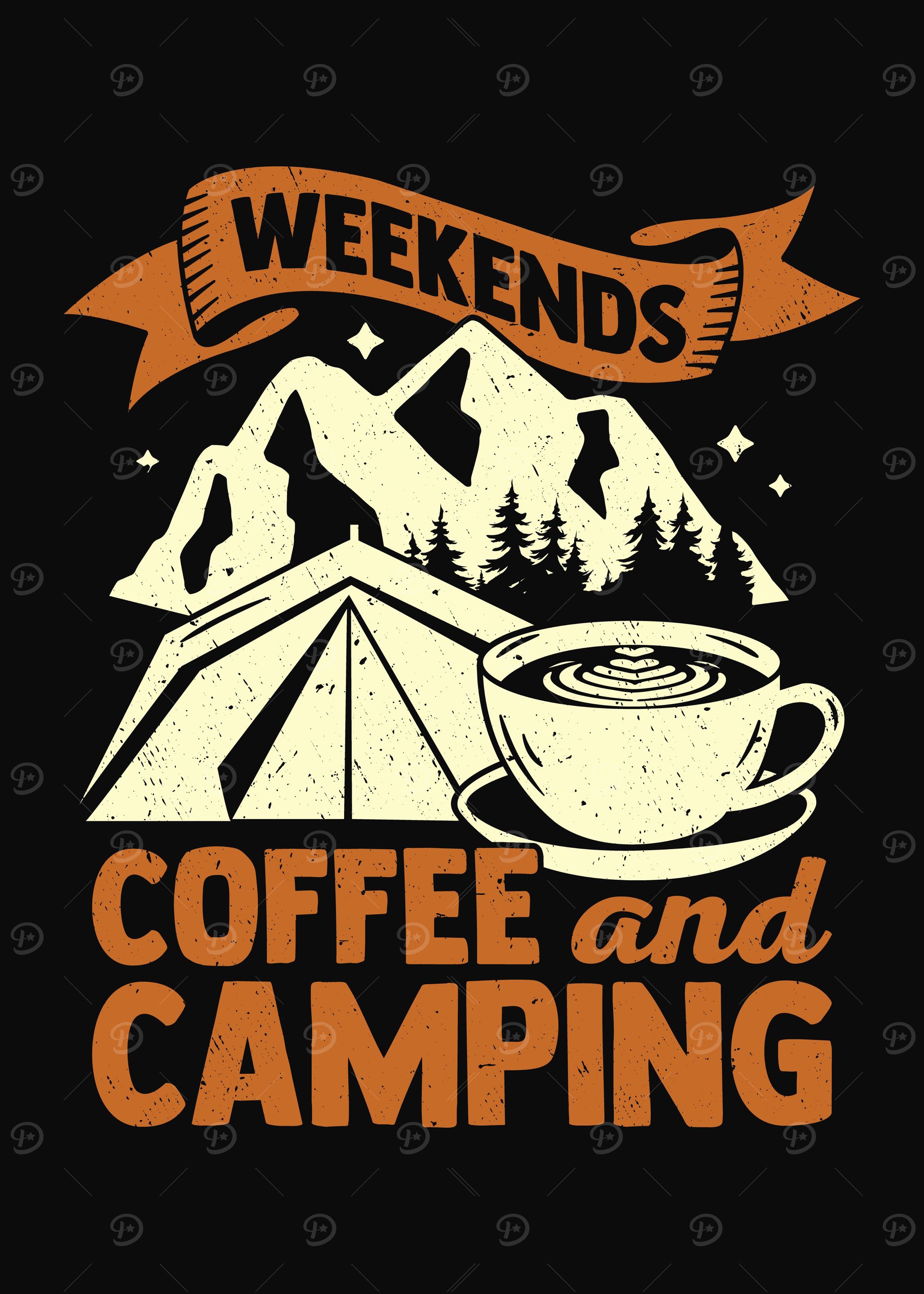 Weekends Coffee Camping