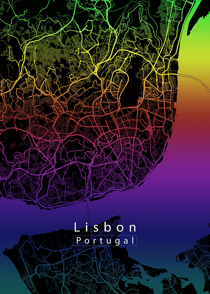 Lisbon City map