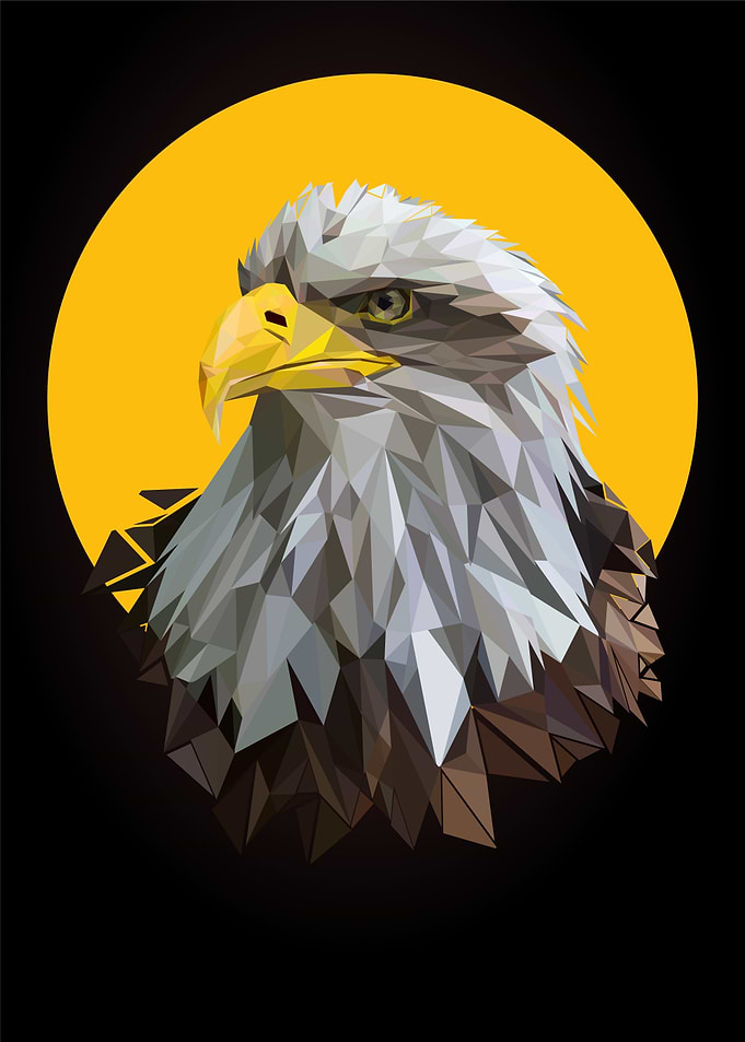 nursery animal eagle
