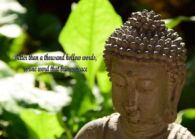 A Peace Buddha
