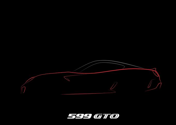 Ferrari 599 GTO