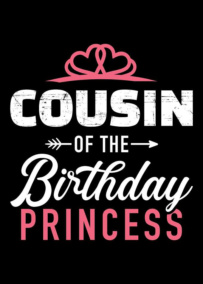 Cousin of the birthday pri