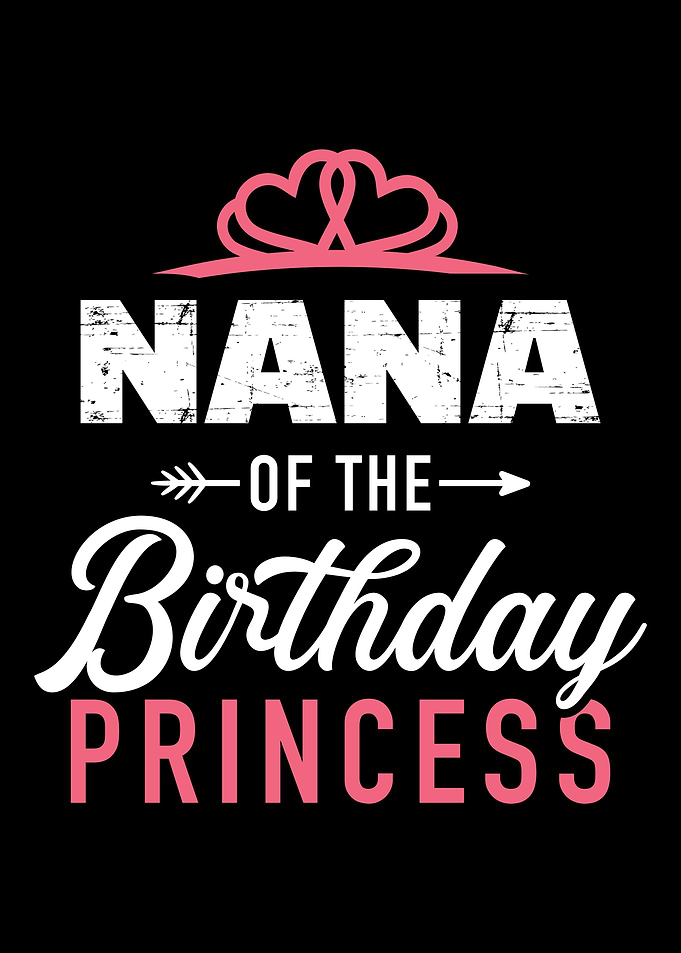 Nana of the birthday princ
