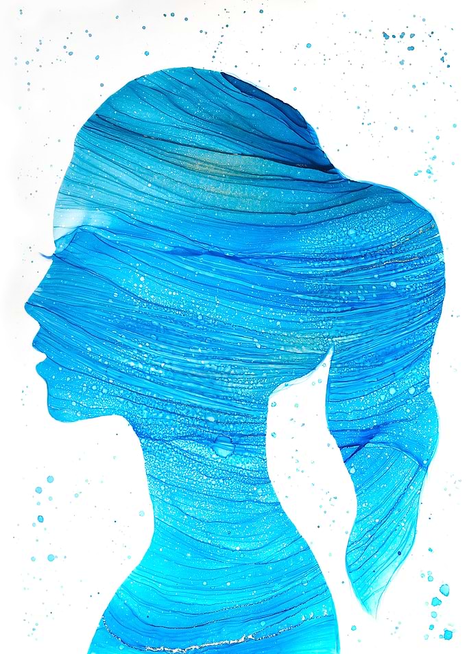 Mystery Blue