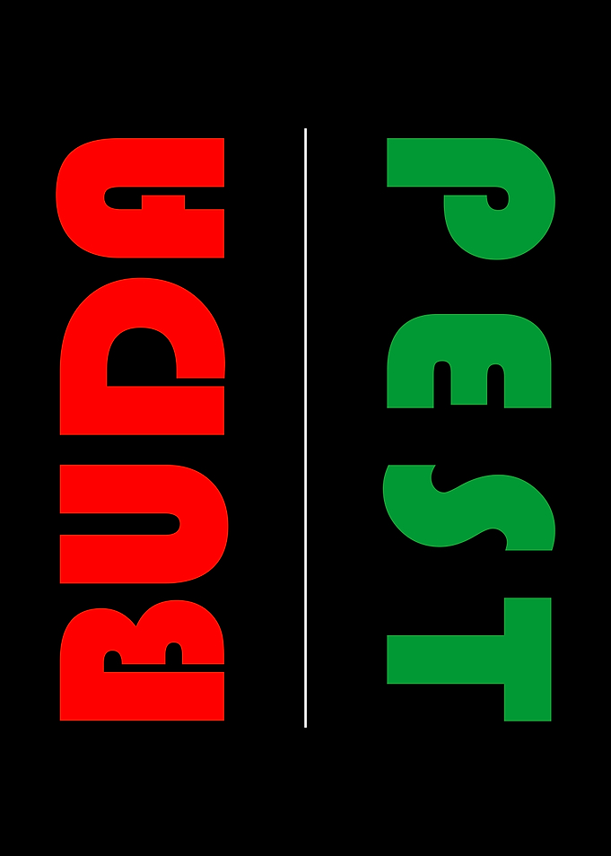Budapest Typography