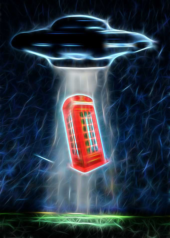Telephone Cabin Abduction