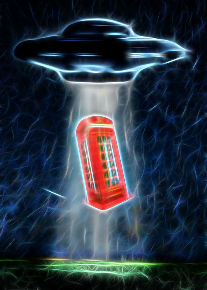Telephone Cabin Abduction