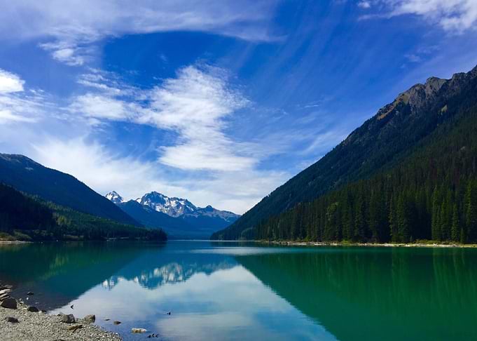 Mountains at Lake Forest