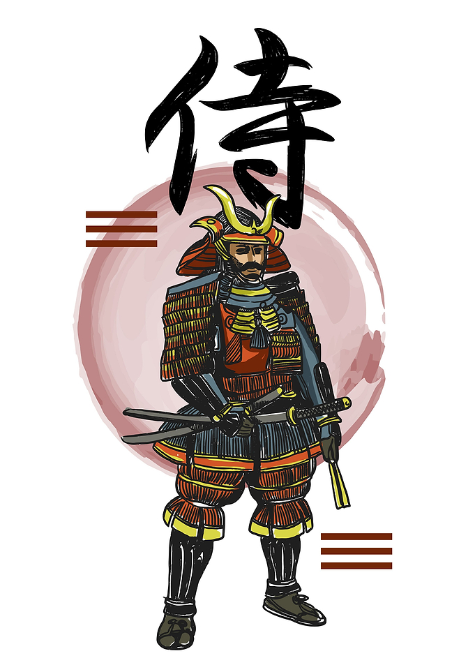 Japan Samurai Warrior