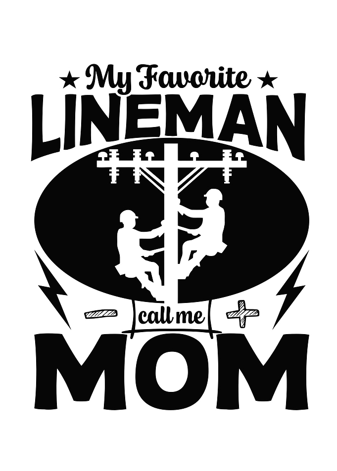 My Favorite Lineman Call