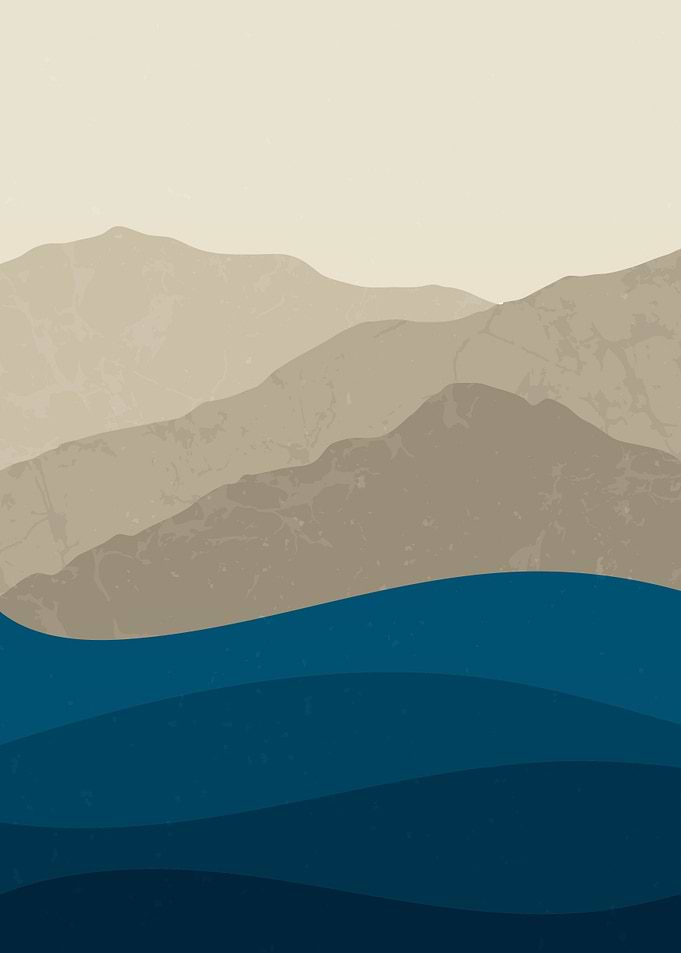 Mountain abstract