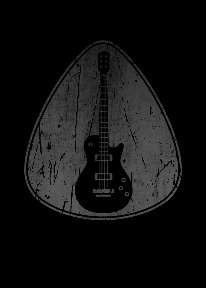 Guitar Pick Guitarist
