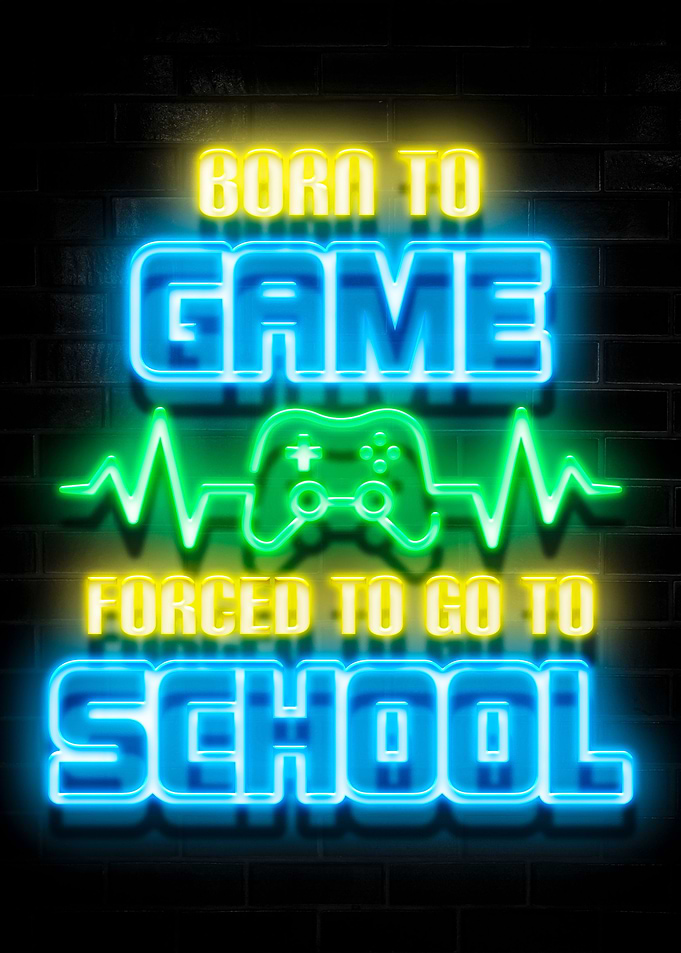 Born to Game