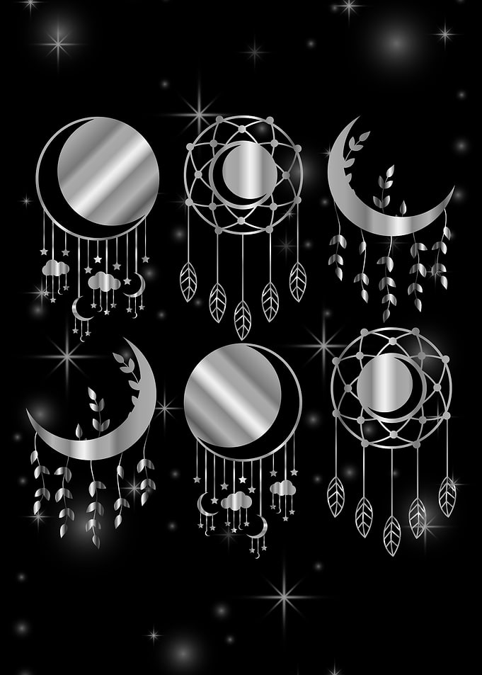 Decorative dream catchers