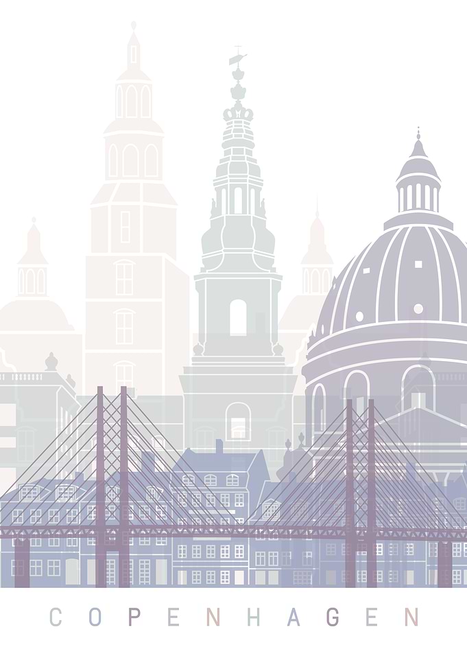 COPENHAGEN SKYLINE