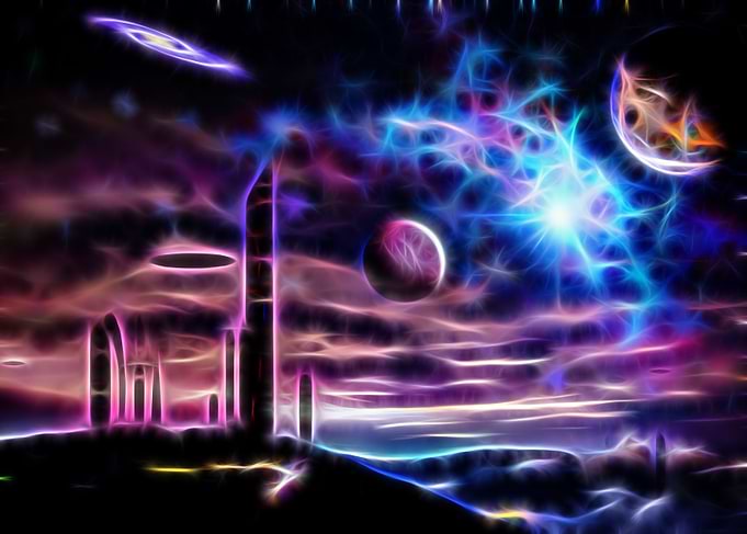Spaceship Landing Site