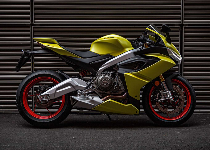 Aprilia RS 660 motor 2021