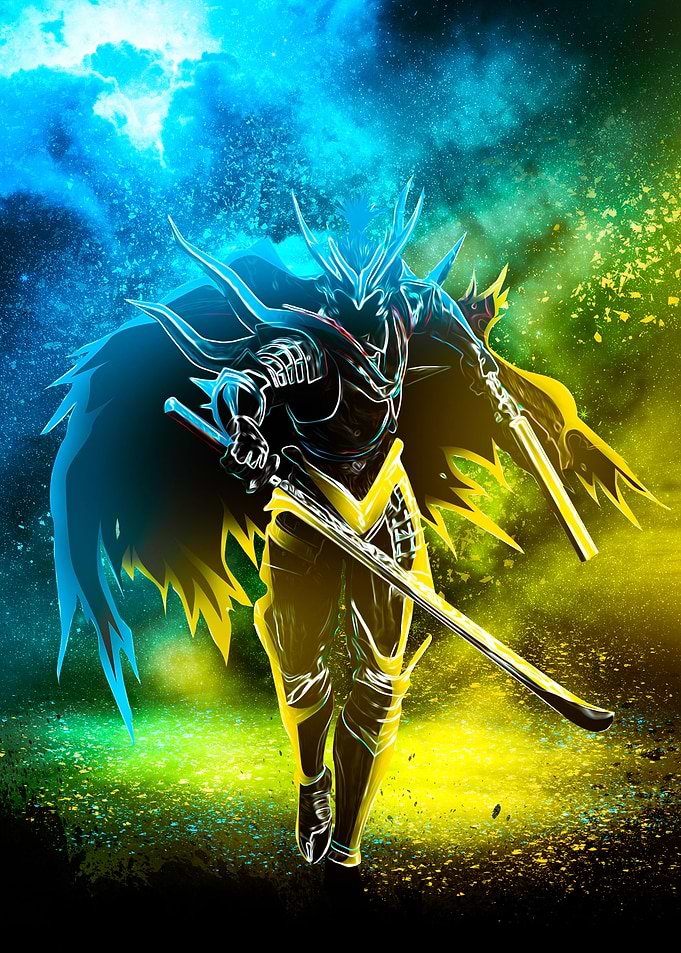 Dark soul of basara heroes