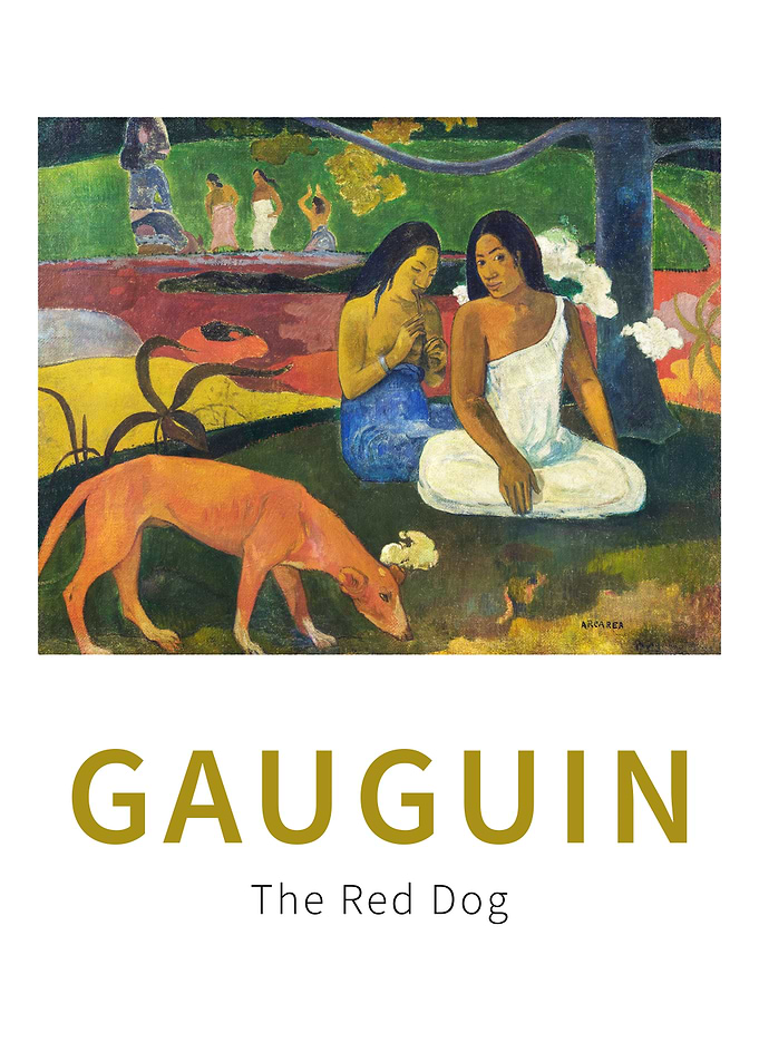Paul Gauguin famous women