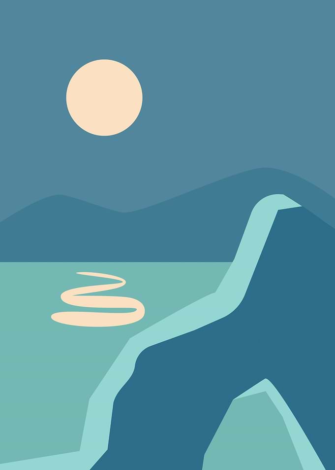 Night at sea
