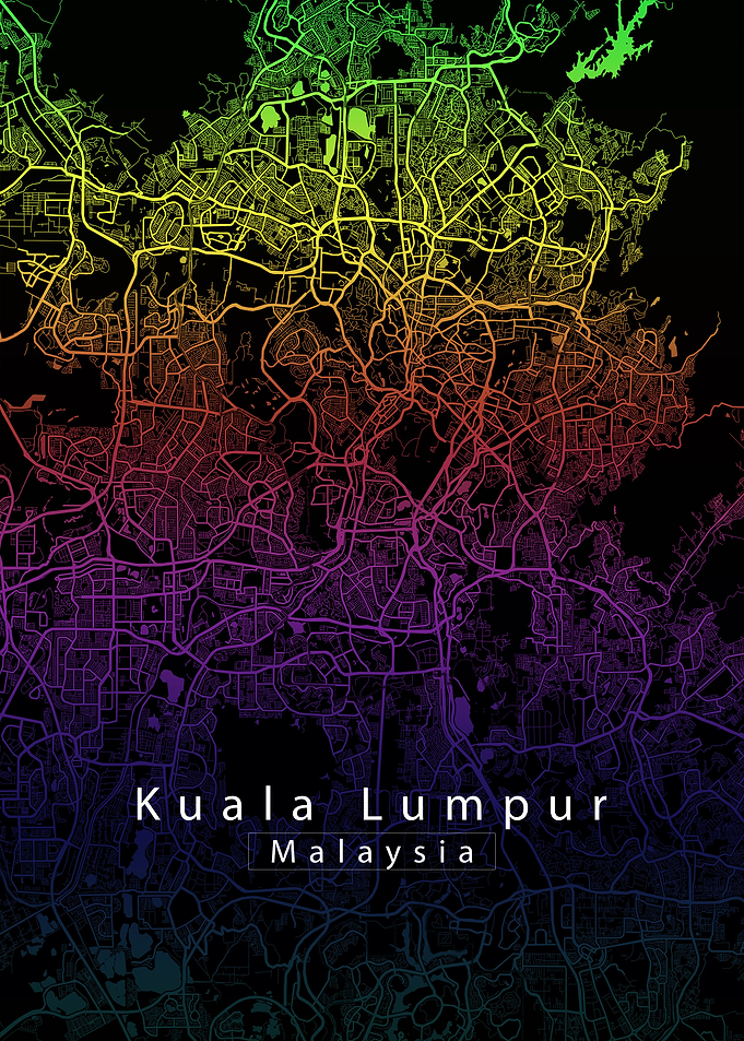 Kuala Lumpur City Map