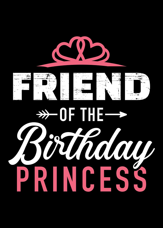 Friend of the birthday pri