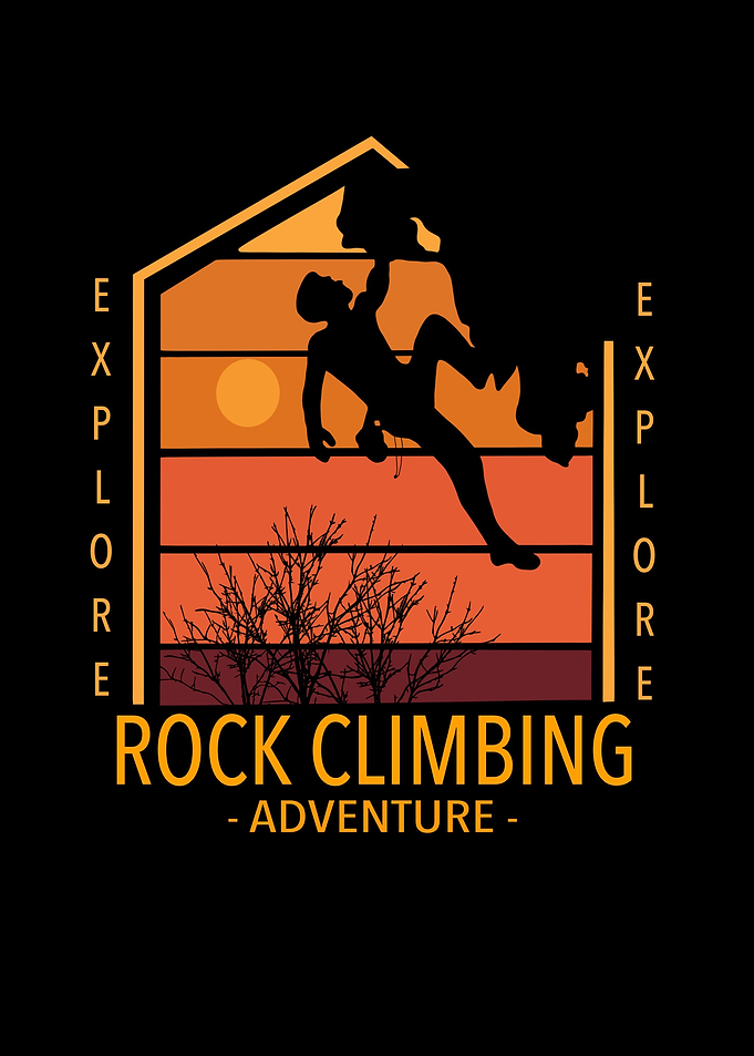 Rock climbing