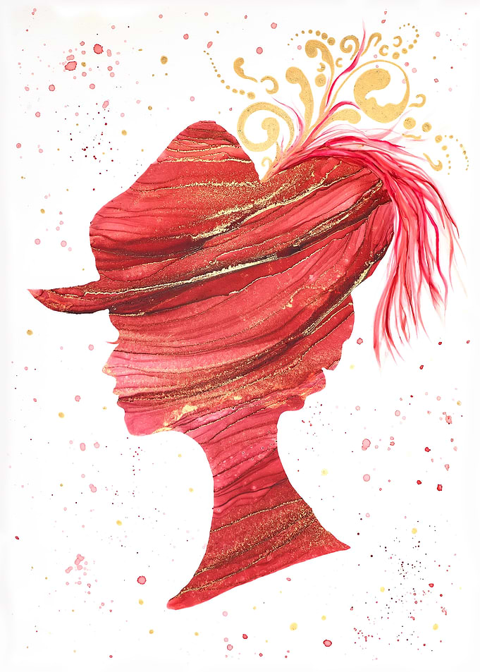 Lady in Red