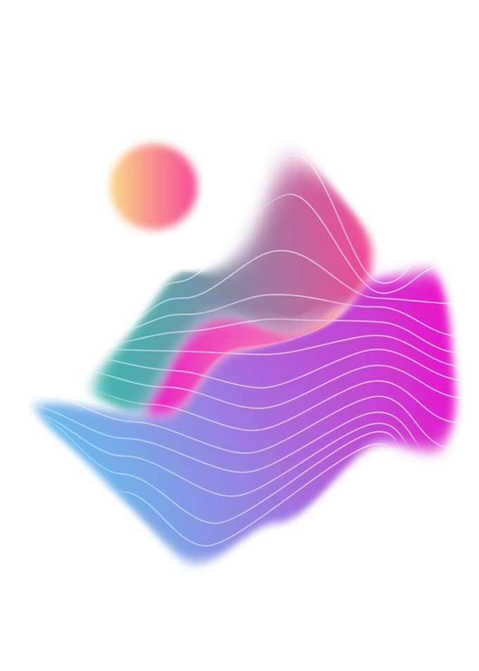 Abstract purple gradient