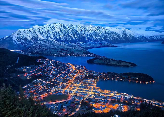 New Zealand Travel Nature