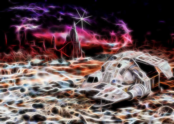 Spaceship Crash Site